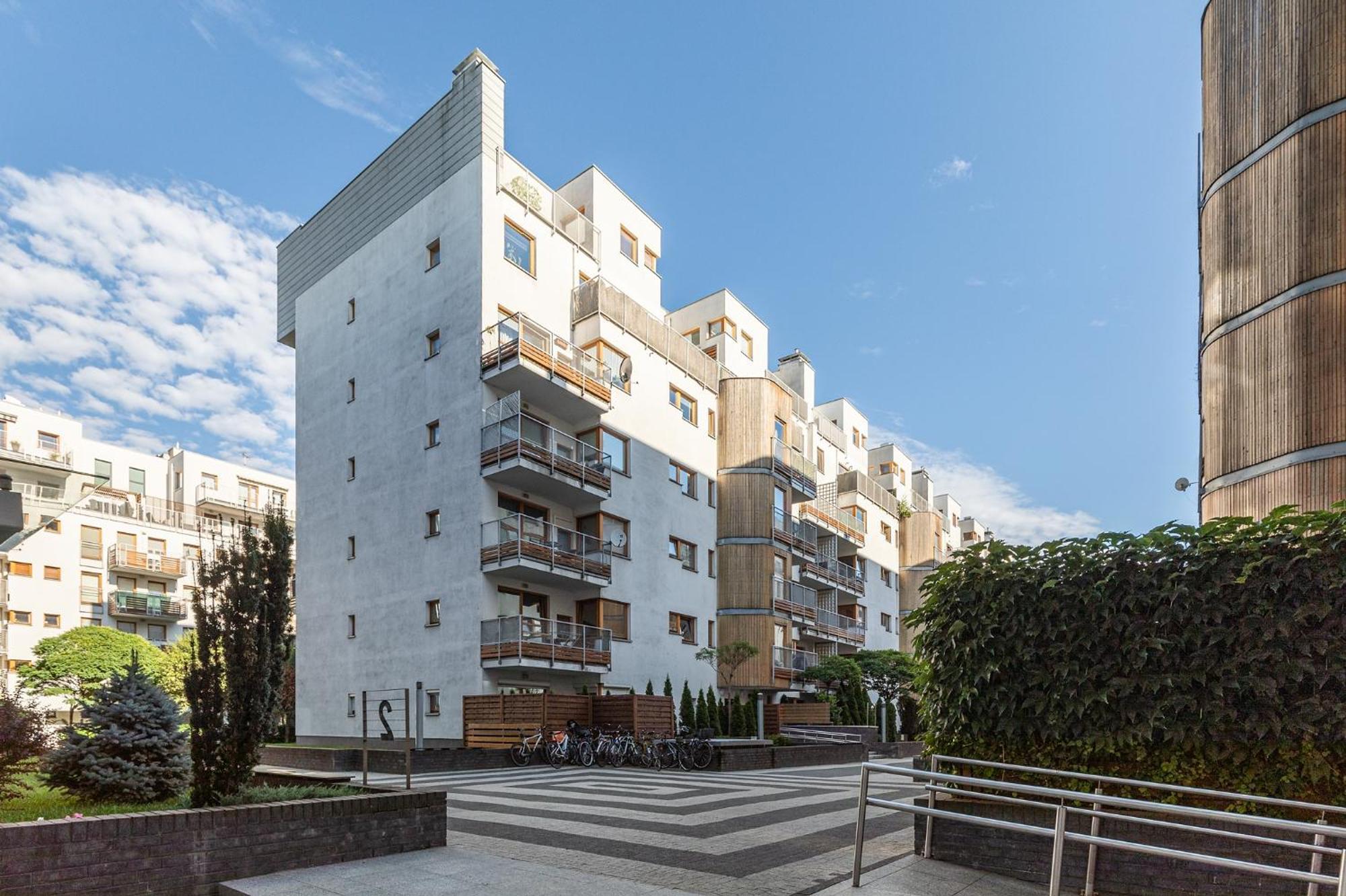 Superapart Chelmska 9 바르샤바 외부 사진